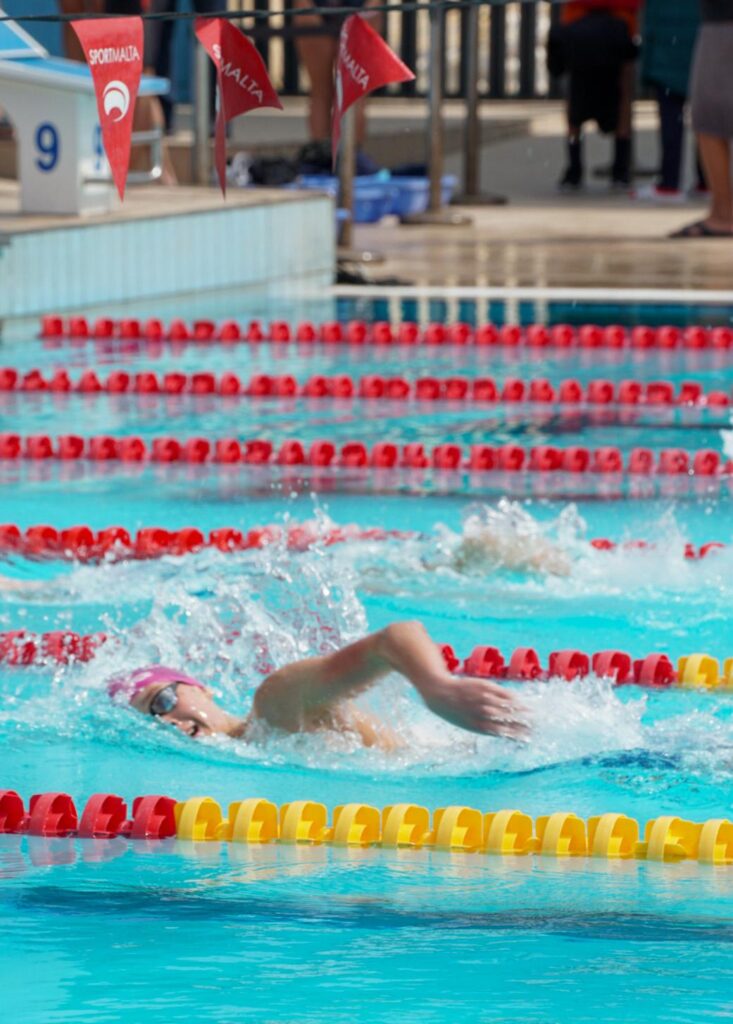 Aquahub Swimmers Preparing For The National Swimming Championships | Maltasport.mt