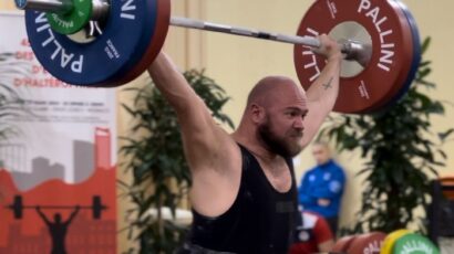 Malta weightlifting triumph at European small nations 