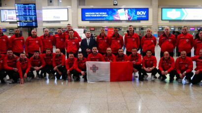 Maltese National Blackball teams arrive in Bridlington