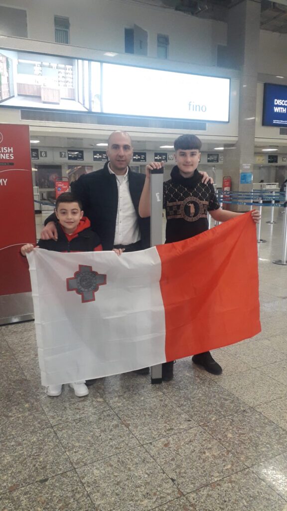 Xavier Rizzo And Adam Pace For The European Junior Snooker Championship | Maltasport.mt