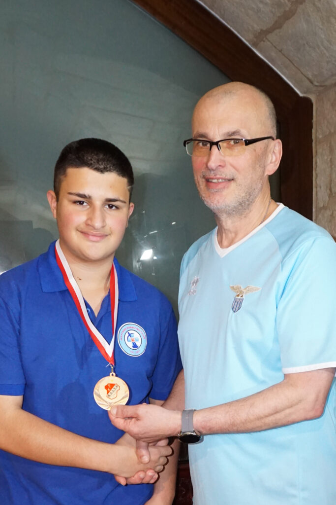 Samwel Bartolo And Robert Farrugia Randon Win Fistf &Quot;Major&Quot; Individual Tournaments In Open And Under-16 Categories | Maltasport.mt