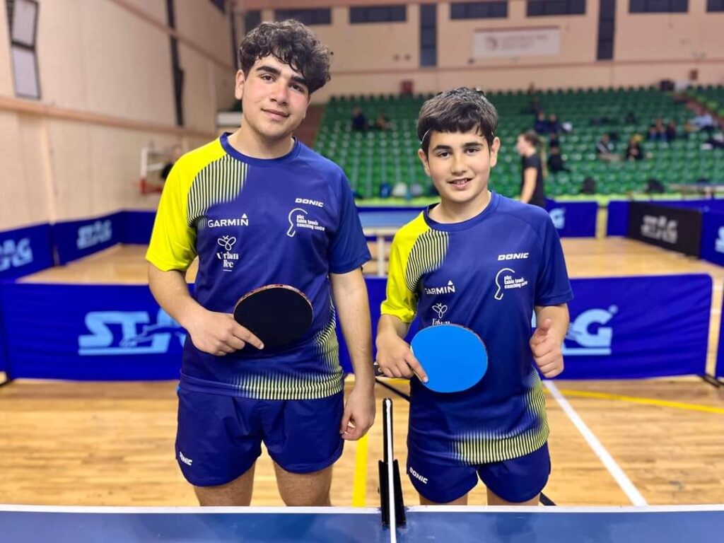 Luke Fenech And Luke Bonello Came Out Victorious In Under 19 Doubles | Maltasport.mt