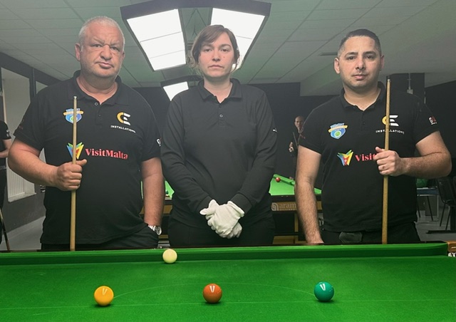 Joseph Casha registers highest break