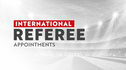 International debut for new FIFA badge referee Joanna Vassallo