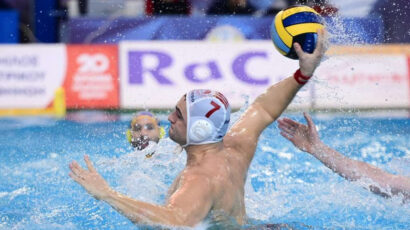 Recco and Novi Beograd with tight wins in win European Aquatics Champions League Men