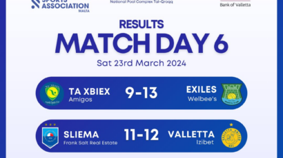 Neptunes and San Giljan manage wins, Sliema lose against Valletta