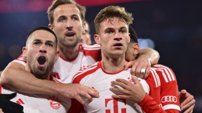 Bayern Munich and Real Madrid progress to UCL semis