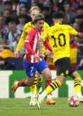 Borussia Dortmund and Paris SG reach Champions League semi finals