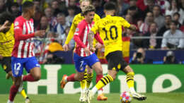 Borussia Dortmund and Paris SG reach Champions League semi finals