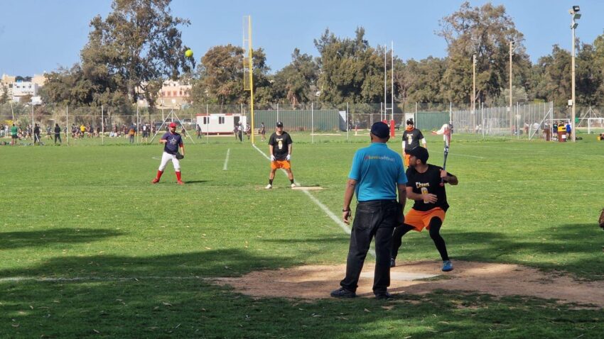 Mellieħa and Sliema qualify for the National Slowpitch Finals 2024