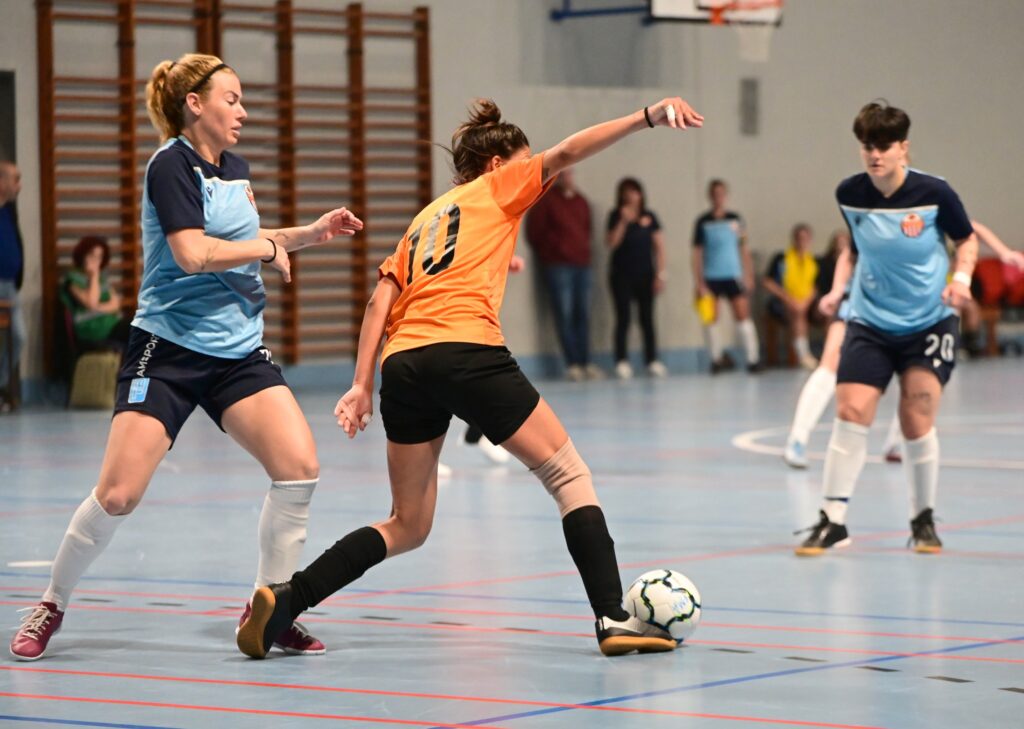 Lija Athletics A And Mtarfa Futsal To Contest Enemed Women'S Futsal League Final | Maltasport.mt