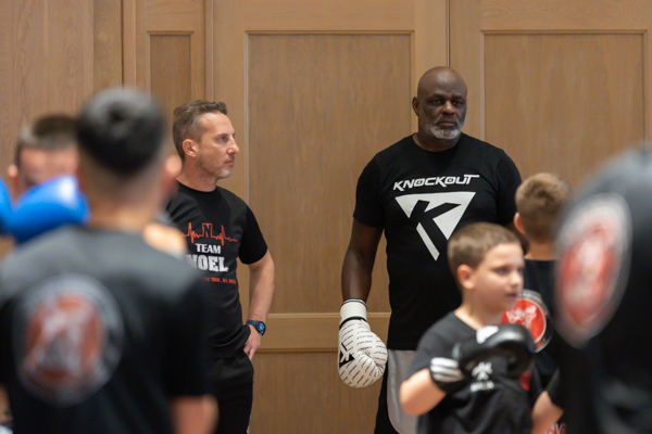 Ernesto Hoost conducts  successful seminar in Malta