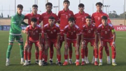 Malta lose by three goals to one in U18 friendly against Montenegro.