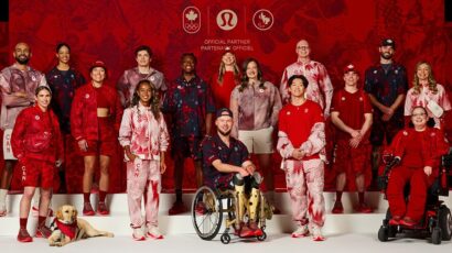 Team Canada unveils its new look for the Paris Olympic Games