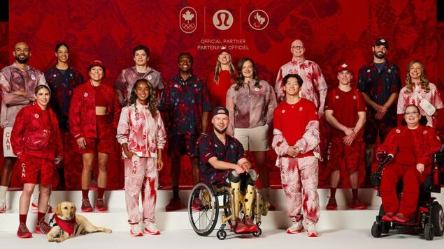 Team Canada unveils its new look for the Paris Olympic Games