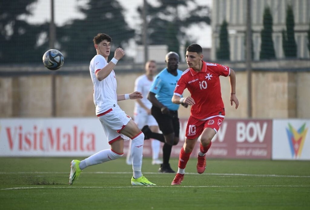 Malta Lose By Three Goals To One In U18 Friendly Against Montenegro. | Maltasport.mt