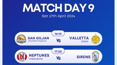 Waterpolo Winter League fixtures