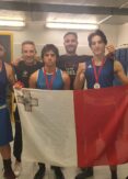 Great results in boxing for Team Noel and Fight Factory in Trieste