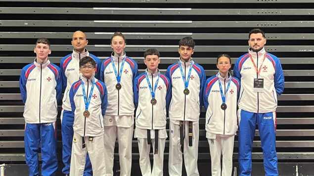 Great success for Malta Taekwando in the European Championship for Games of the Small States