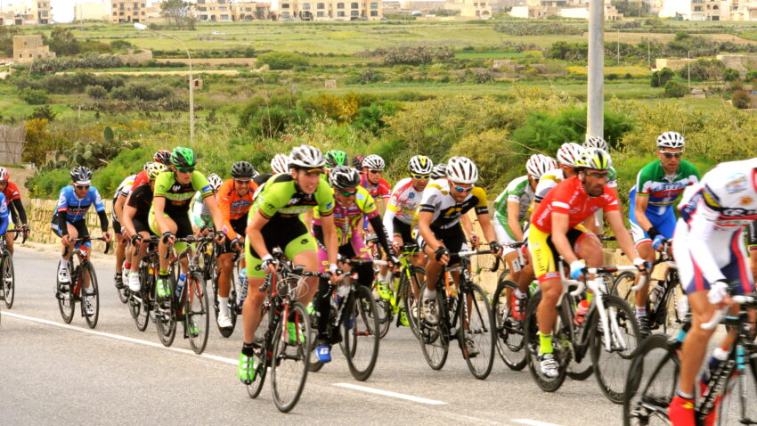 A great start for Maltese in the Tour.... Five on the Podium