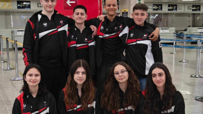 Kayden Lagana’ shoots a new highest 6 game series at the European Youth Championships in Helsinki