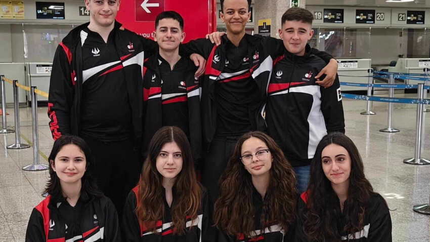 Kayden Lagana’ shoots a new highest 6 game series at the European Youth Championships in Helsinki