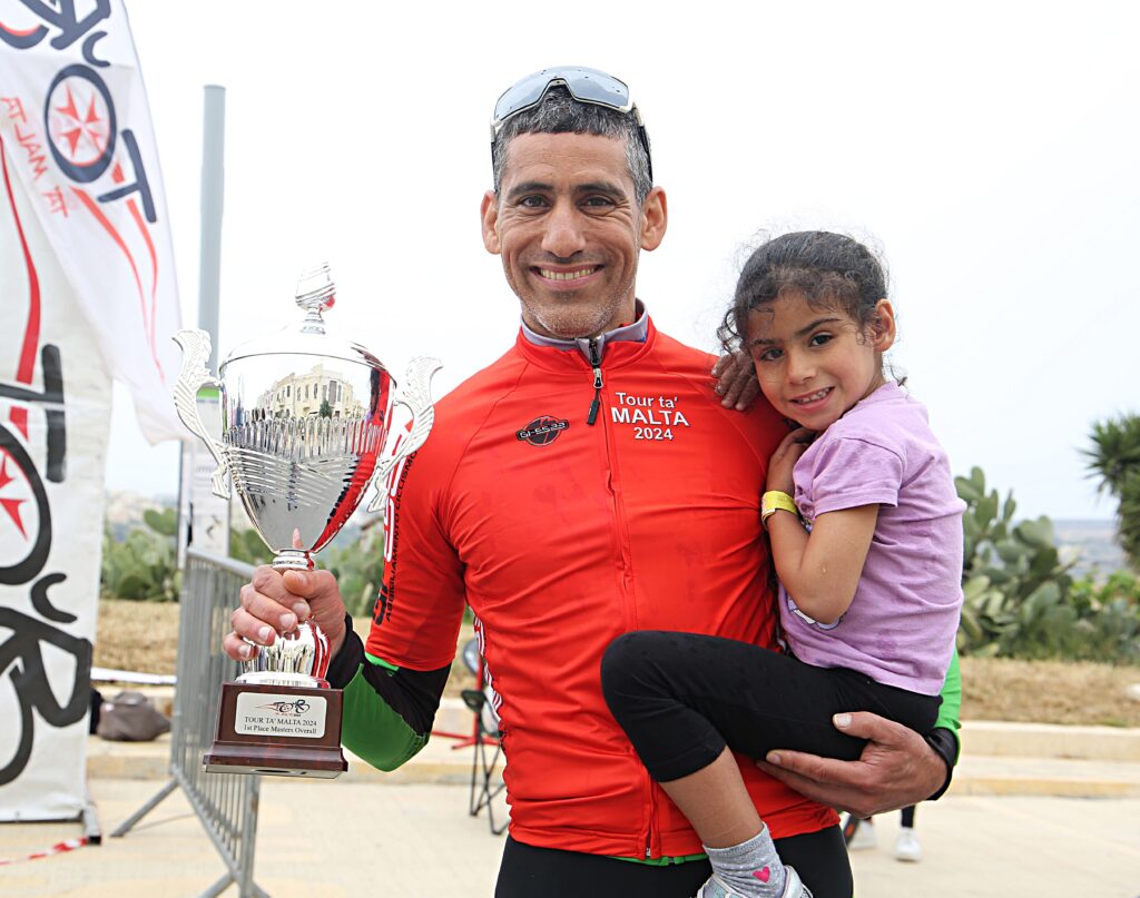 Simone Cerio Wins The 28Th Edition Of The International Tour Of Malta, Meanwhile Etienne Bonello And Jessica Pratt Won The Other Categories | Maltasport.mt