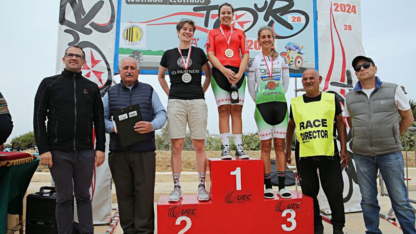 Simone Cerio wins the 28th edition of the International Tour of Malta, meanwhile Etienne Bonello and Jessica Pratt won the other categories