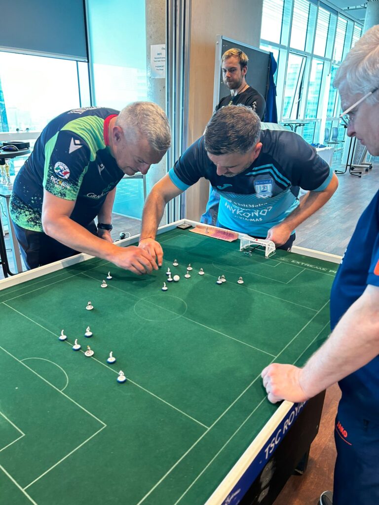 Bormla Subbuteo Club Winners In Vienna Grand Prix 2024 | Maltasport.mt
