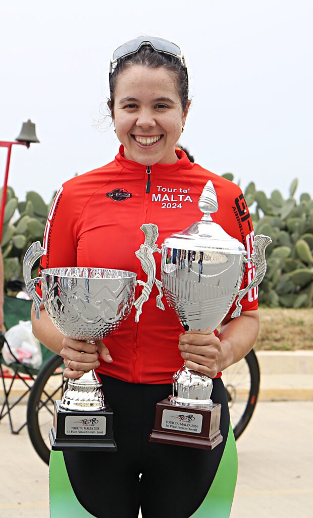 Simone Cerio Wins The 28Th Edition Of The International Tour Of Malta, Meanwhile Etienne Bonello And Jessica Pratt Won The Other Categories | Maltasport.mt