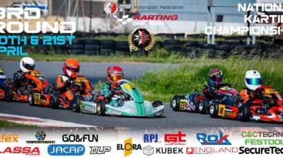 The third round of the 2024 National Karting Championship scheduled for this weekend