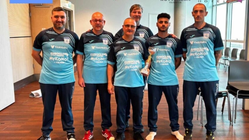 Bormla subbuteo club Winners in Vienna grand Prix 2024