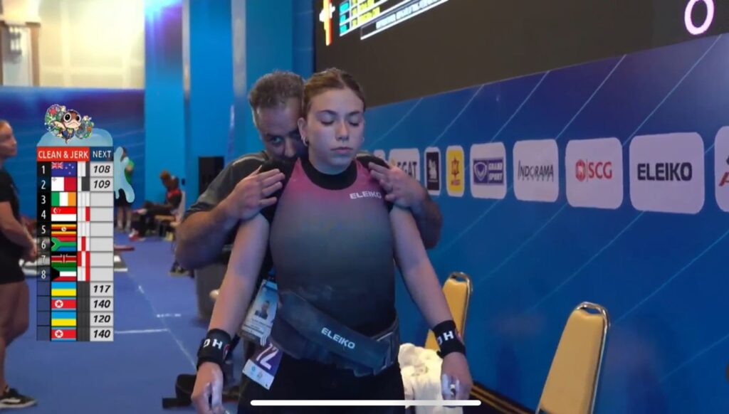 Amazing Results For Tenishia Thornton In Thailand Paris 2024 Qualifier World Cup. | Maltasport.mt