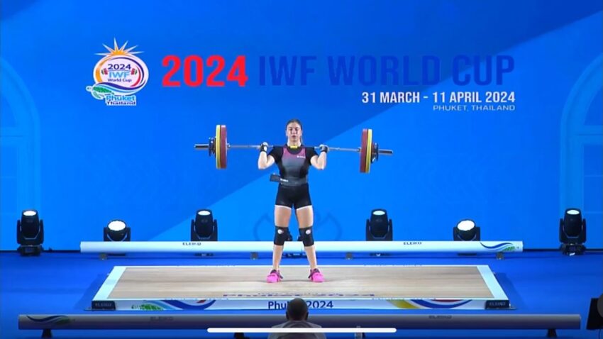 Amazing results for Tenishia Thornton in Thailand Paris 2024 qualifier World Cup.