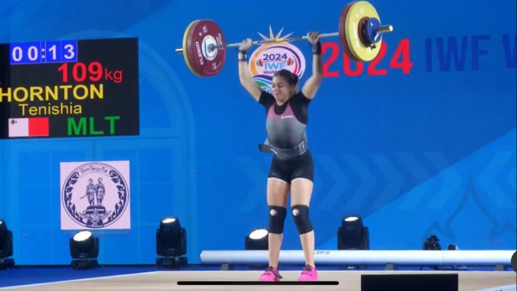 Amazing Results For Tenishia Thornton In Thailand Paris 2024 Qualifier World Cup. | Maltasport.mt