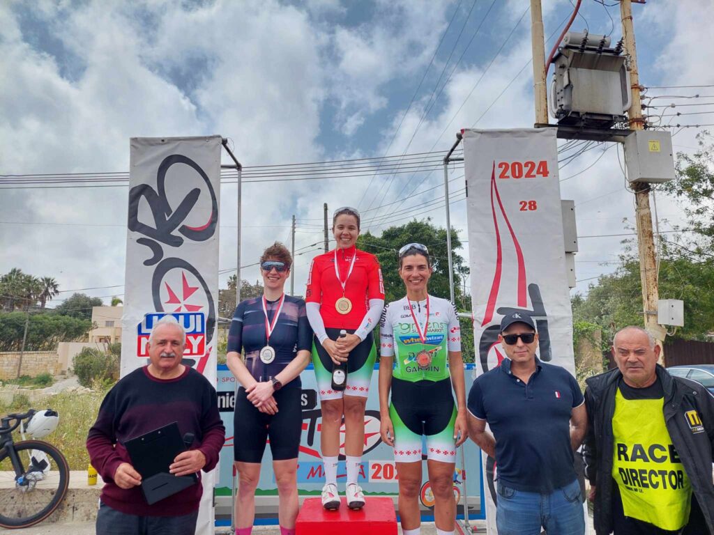 Bernard Galea, Jessica Pratt And Joaquin Rojas Remain The Leaders Of The Tour | Maltasport.mt