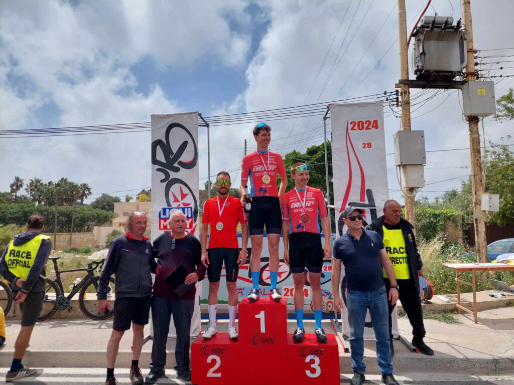 Bernard Galea, Jessica Pratt And Joaquin Rojas Remain The Leaders Of The Tour | Maltasport.mt