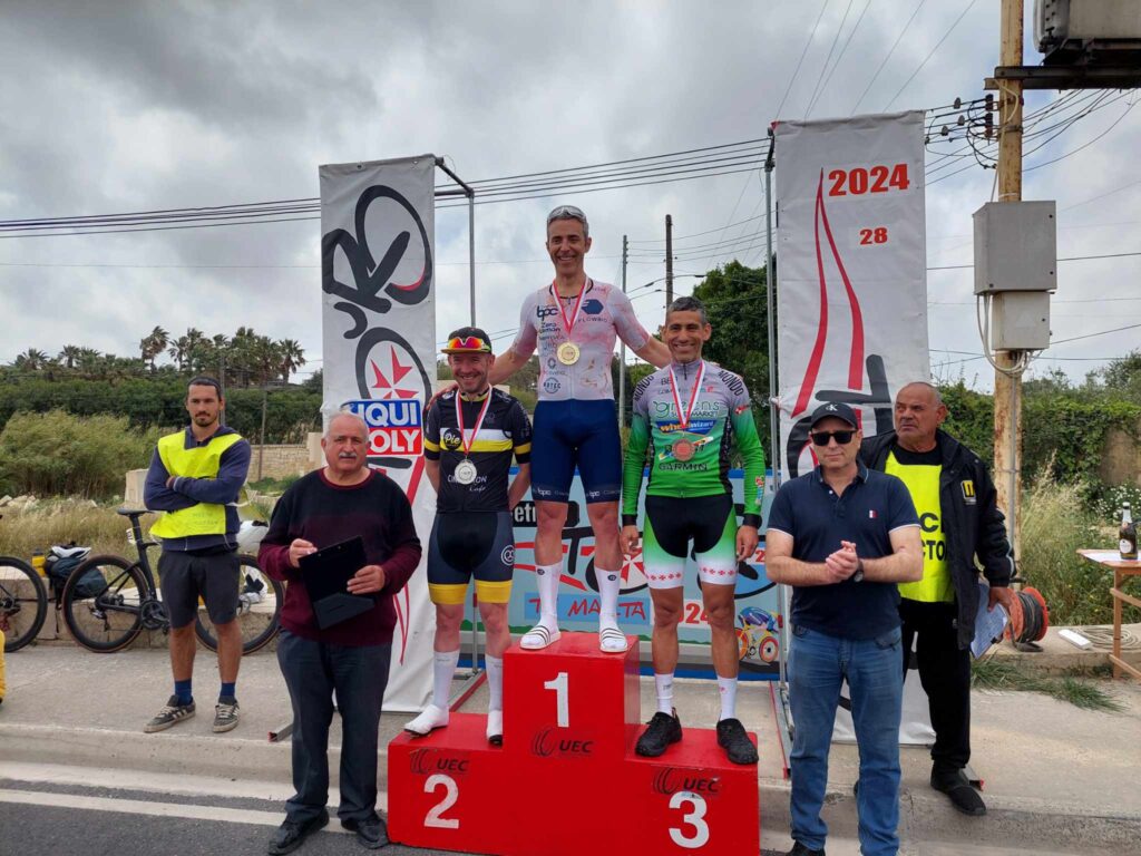 Bernard Galea, Jessica Pratt And Joaquin Rojas Remain The Leaders Of The Tour | Maltasport.mt