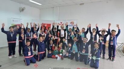 GSSE 2023 Educational Art Awards: Finalists presented with Tokens of Achievement by the Maltese Olympic Committee
