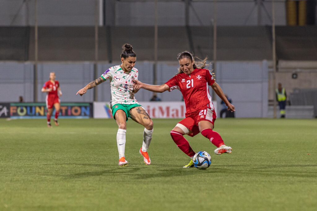 Maltese Ladies Bow Down To Portuguese Counterparts In Second Half | Maltasport.mt