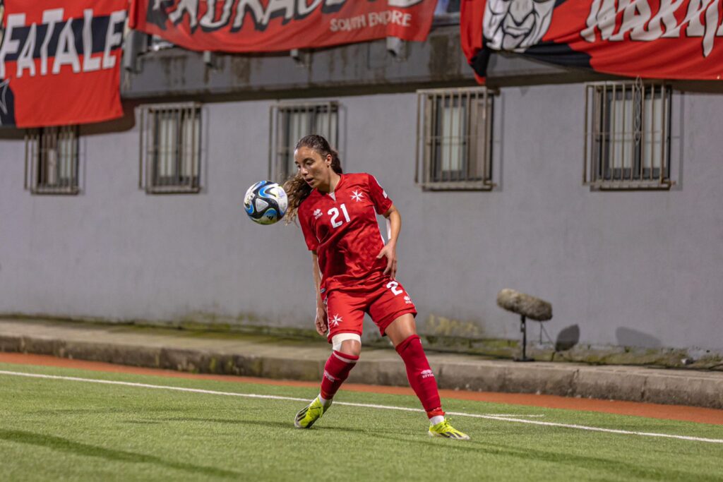 Maltese Ladies Bow Down To Portuguese Counterparts In Second Half | Maltasport.mt