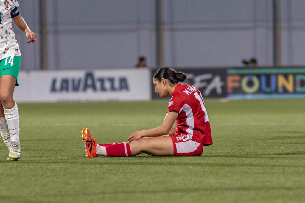 Maltese Ladies Bow Down To Portuguese Counterparts In Second Half | Maltasport.mt