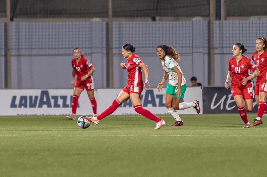 Maltese Ladies Bow Down To Portuguese Counterparts In Second Half | Maltasport.mt