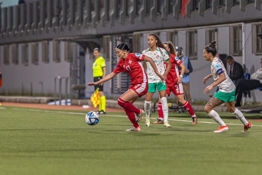 Maltese Ladies Bow Down To Portuguese Counterparts In Second Half | Maltasport.mt