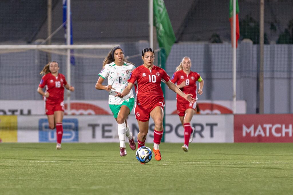 Maltese Ladies Bow Down To Portuguese Counterparts In Second Half | Maltasport.mt