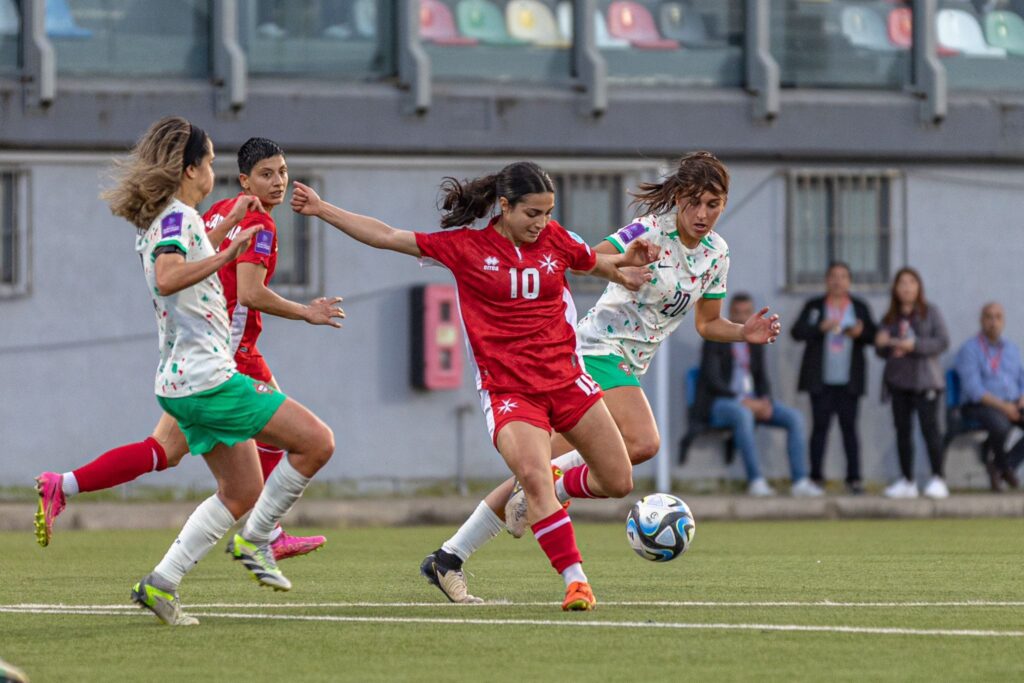 Maltese Ladies Bow Down To Portuguese Counterparts In Second Half | Maltasport.mt