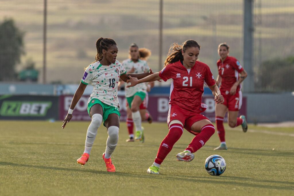 Maltese Ladies Bow Down To Portuguese Counterparts In Second Half | Maltasport.mt