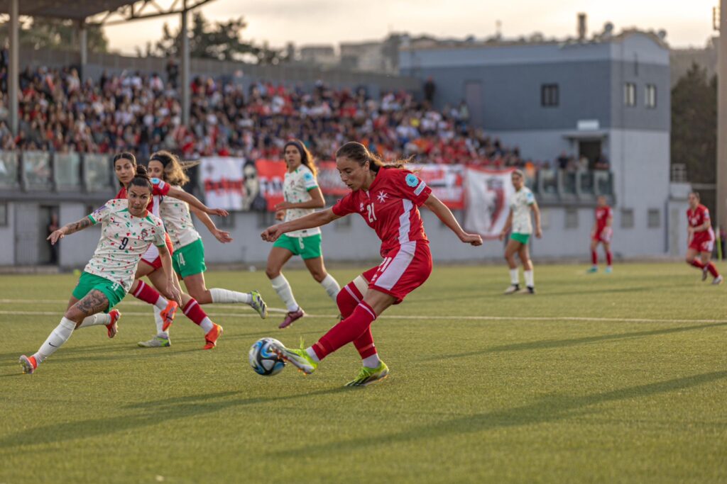 Maltese Ladies Bow Down To Portuguese Counterparts In Second Half | Maltasport.mt
