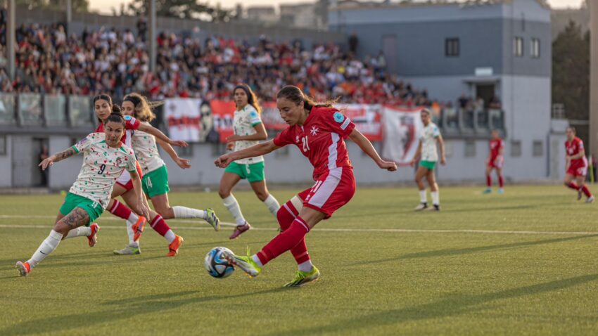 Maltese ladies bow down to Portuguese counterparts in second half