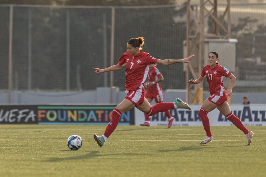 Maltese Ladies Bow Down To Portuguese Counterparts In Second Half | Maltasport.mt
